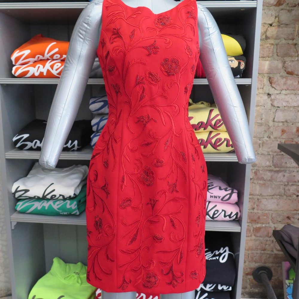 Carmen Marc Valvo Dress with Bolero Jacket